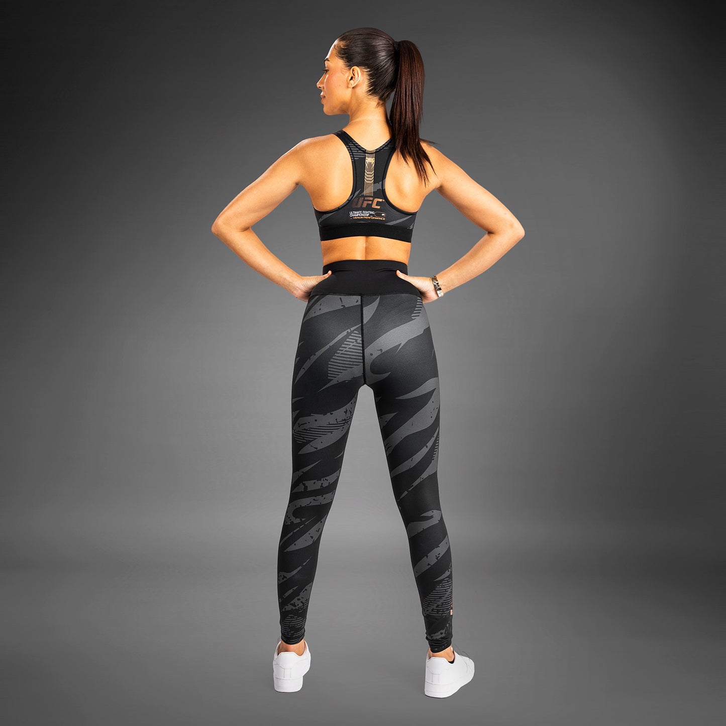 UFC Adrenaline By Venum Fight Week Prestatie Legging Voor Vrouwen - Urban Camo