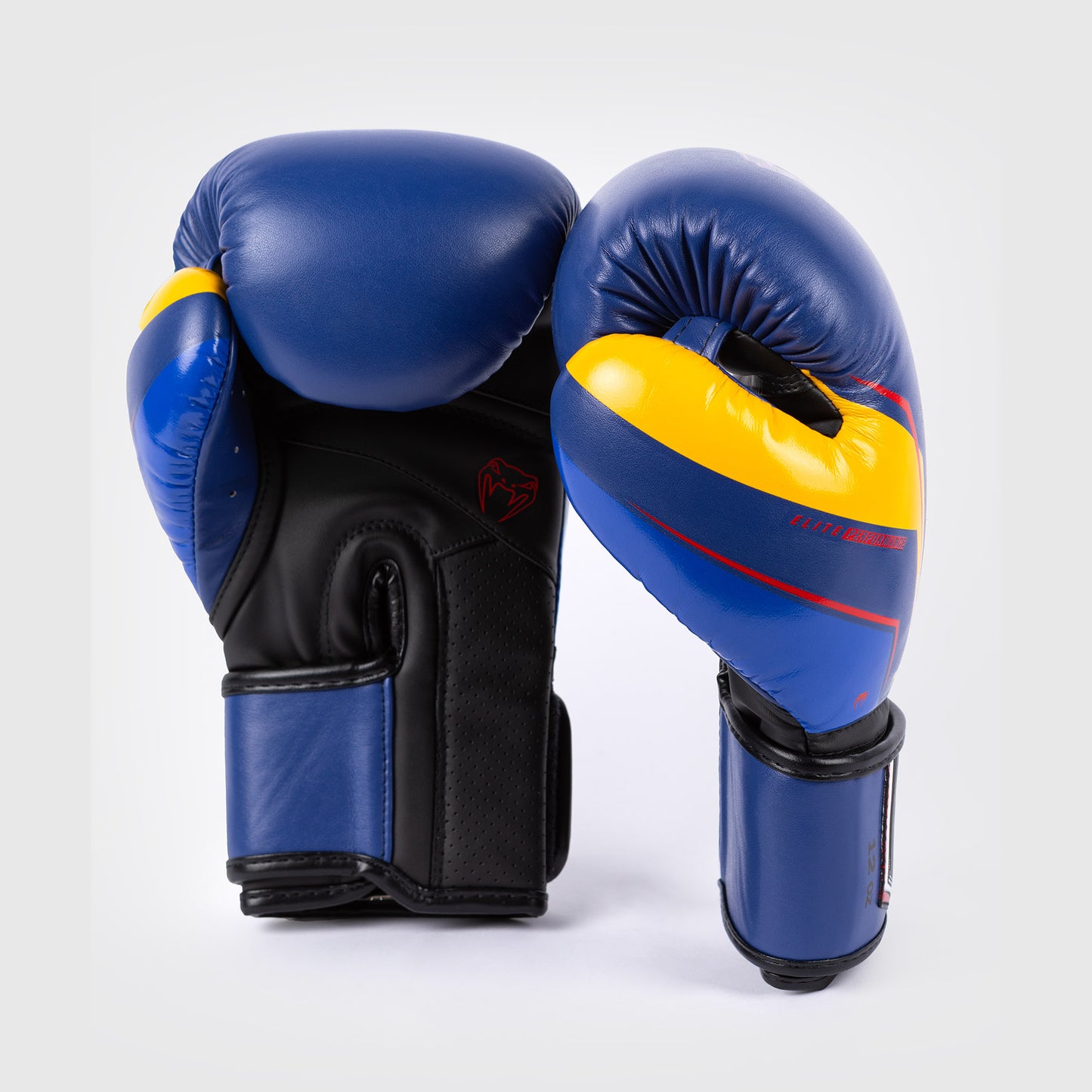 Venum Elite Evo Bokshandschoenen - Blauw/Geel