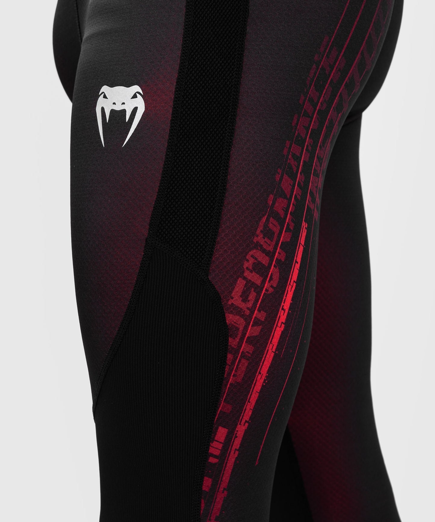 UFC Performance Institute 2.0 Heren Performance Tight - Zwart/Rood