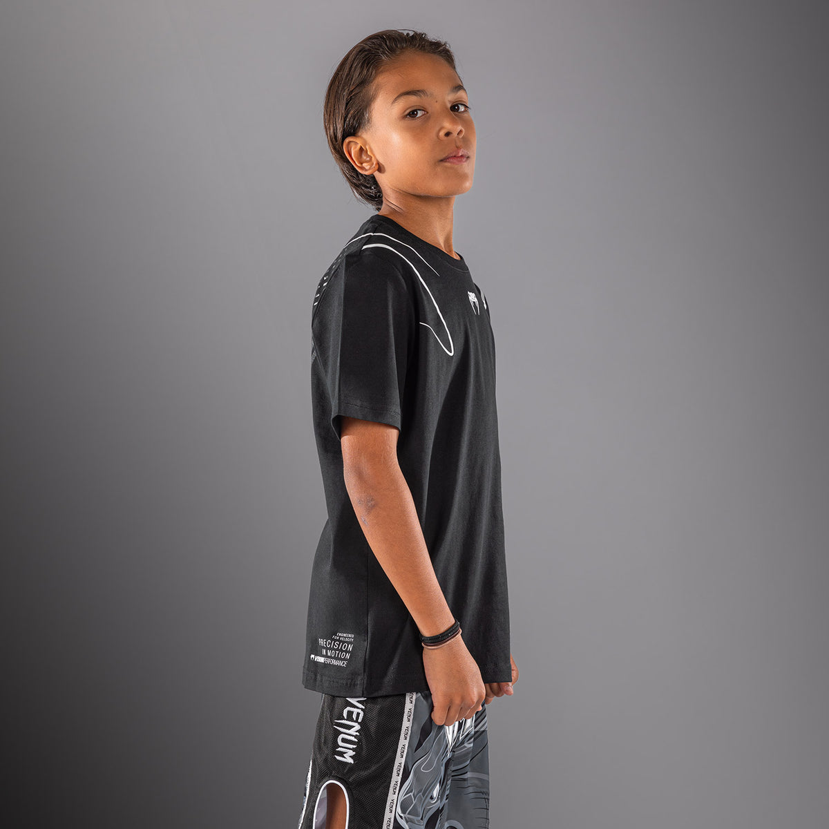 Venum Crimson Viper 2.0 T-shirt voor kinderen - Zwart/Grijs