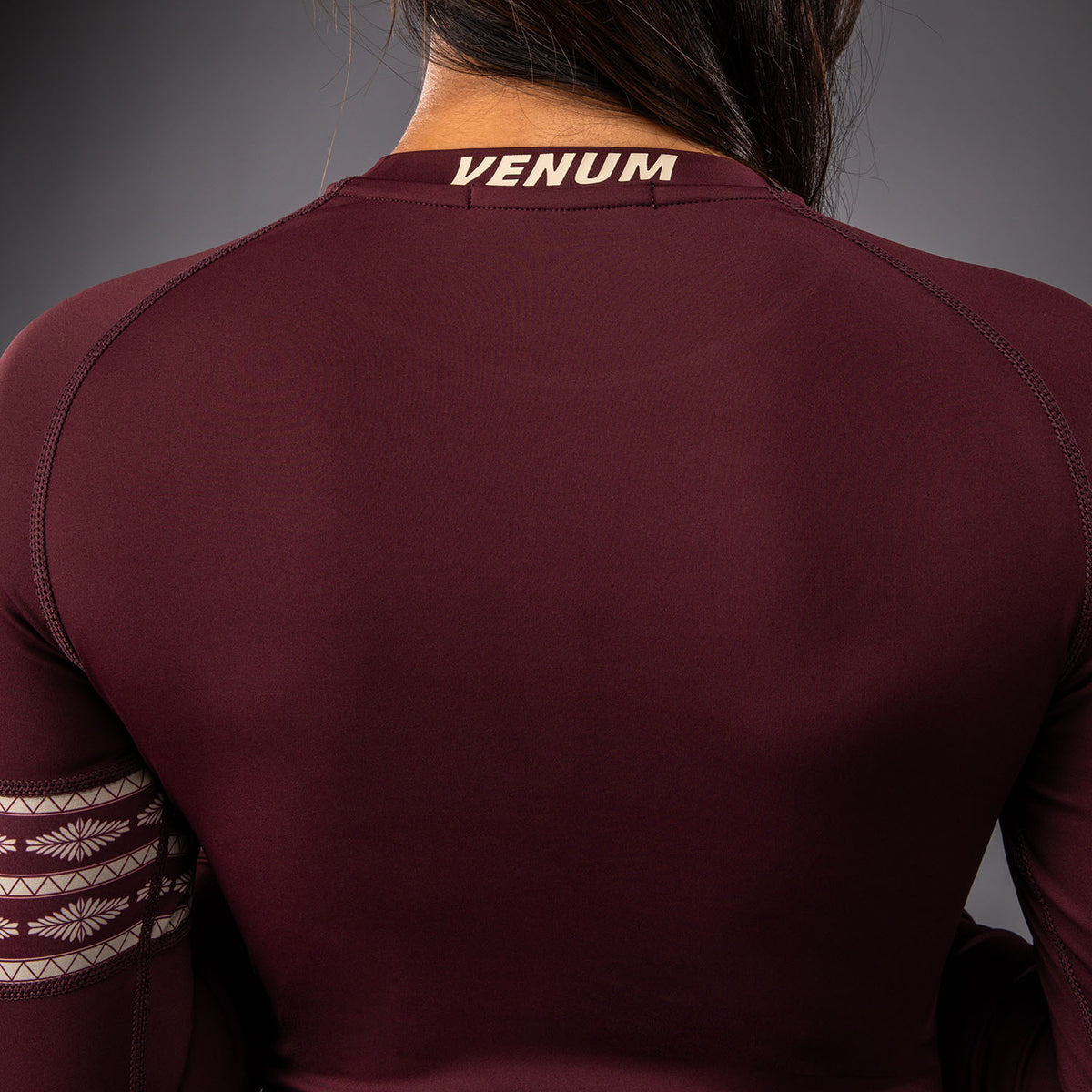 Venum Talisman Rashguard met Lange Mouwen - Pruim