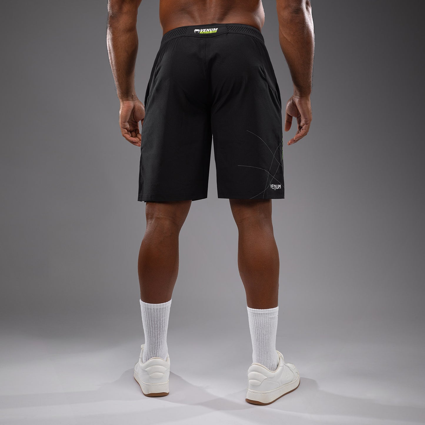 Venum Training Camp 4.0 Trainingsshort - Zwart/Neon Groen