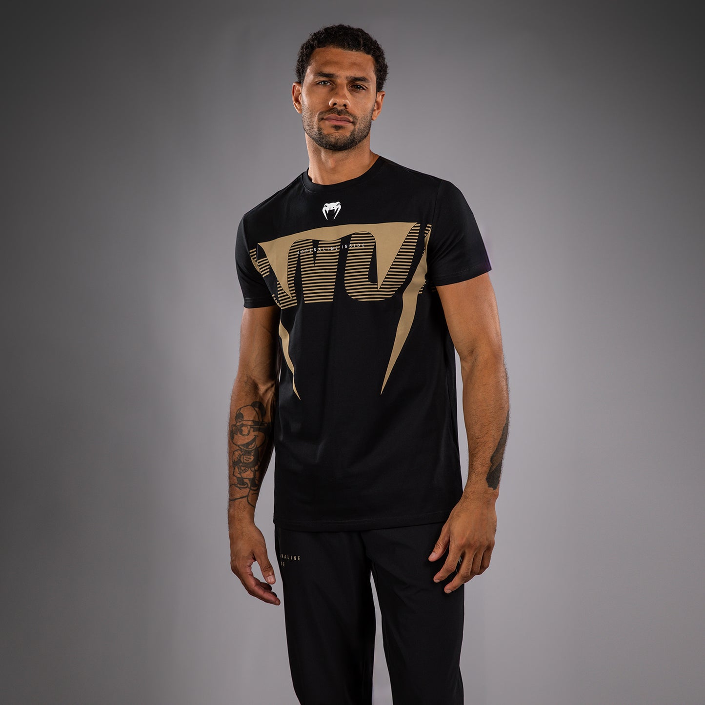 Venum Adrenaline T-shirt – Zwart/Zand