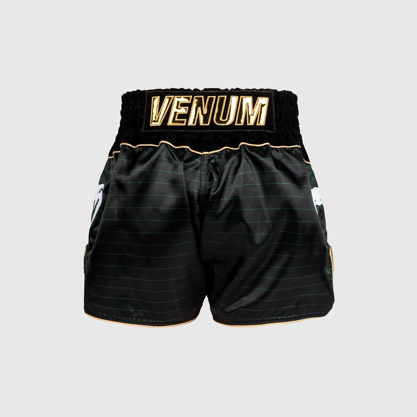 Venum Attack Muay Thai Shorts - Zwart/Groen