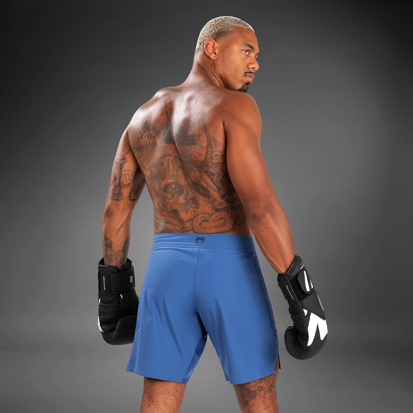 Venum Contender Heren gevechtsshort - Blauw