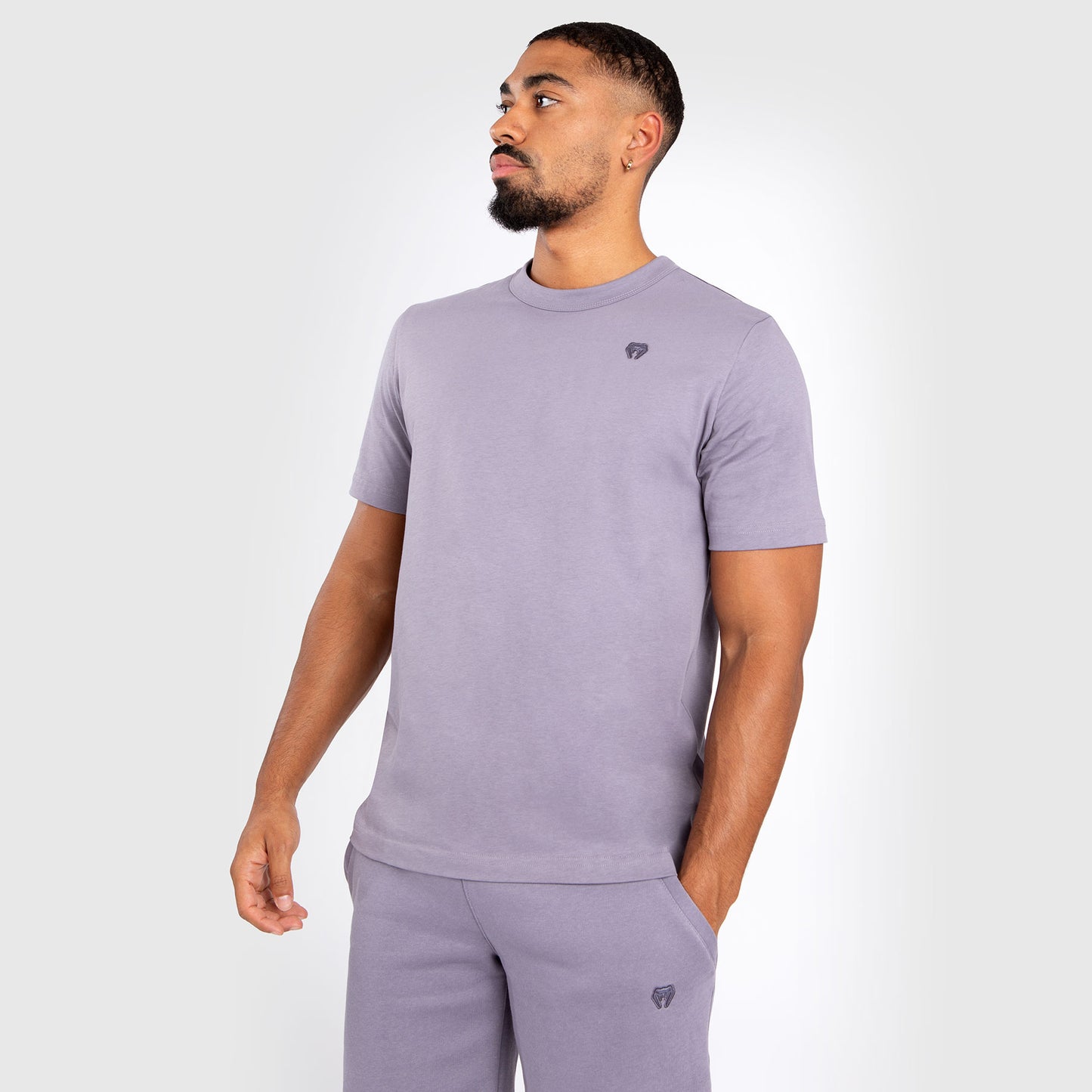 Venum Silent Power T-Shirt - Lavendel Grijs