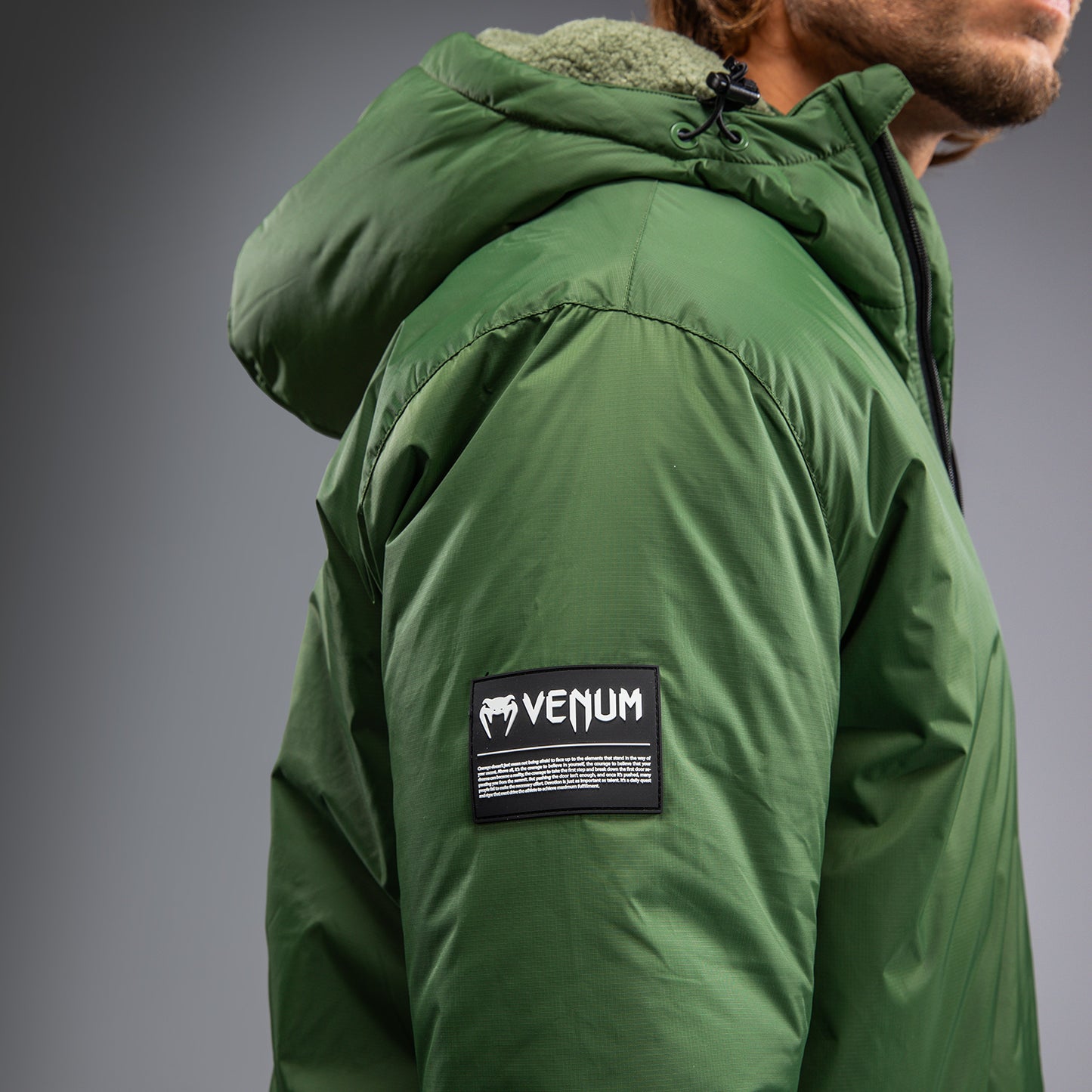 Venum Urban Guard Parka Jas - Bosgroen