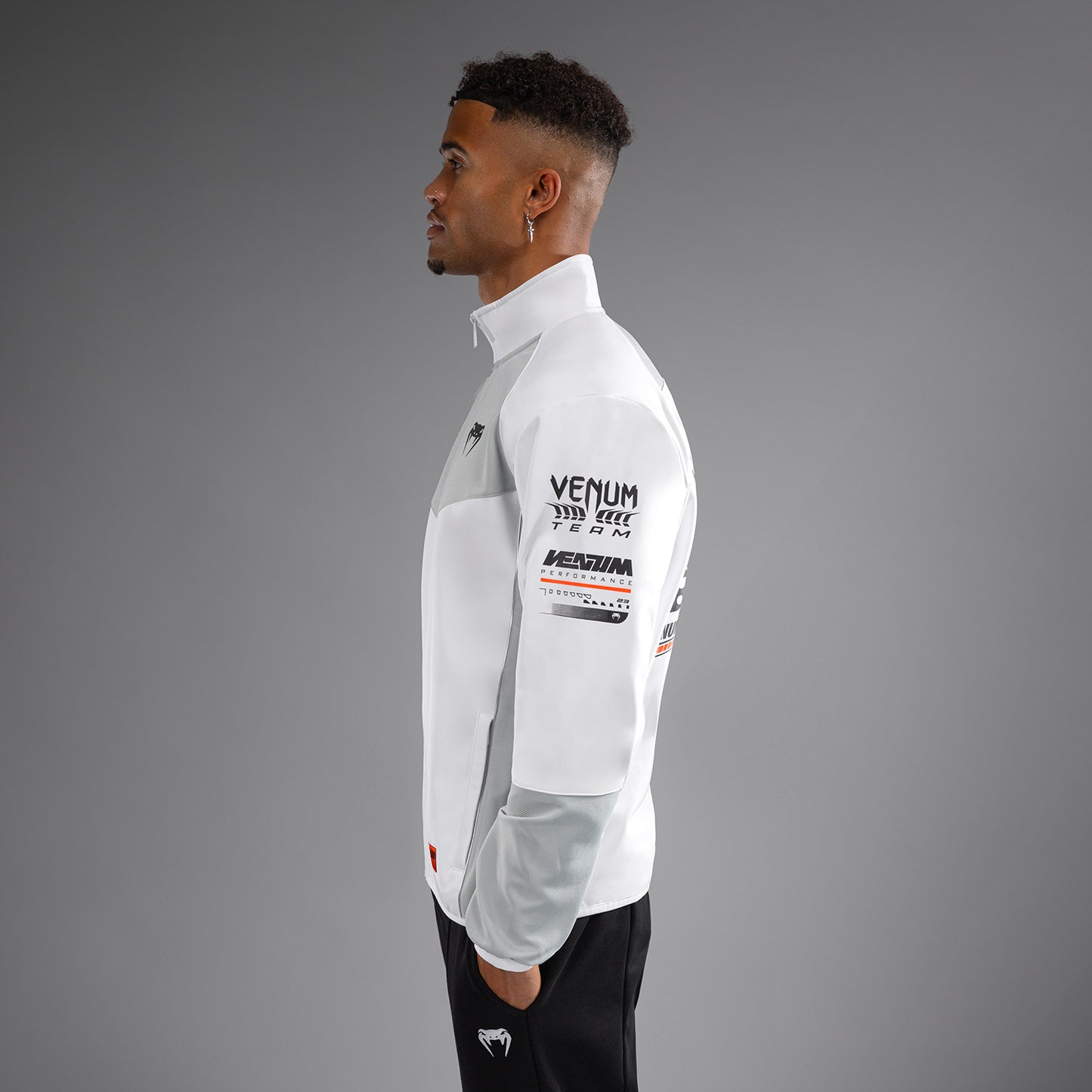 Venum Motorsport Softshell Jacket - Sneeuw Wit