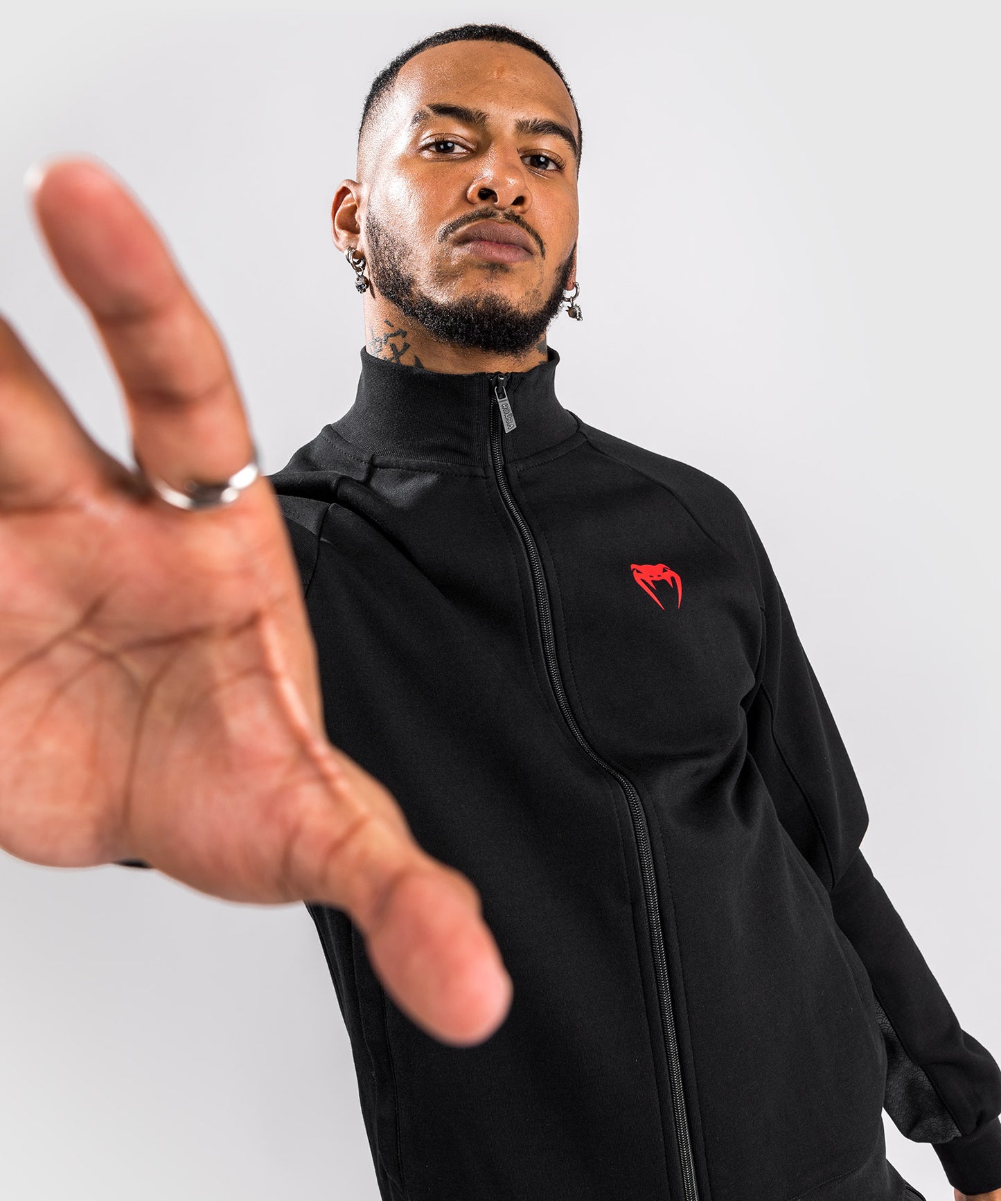 Venum Okinawa 3.0 jas - zwart/rood