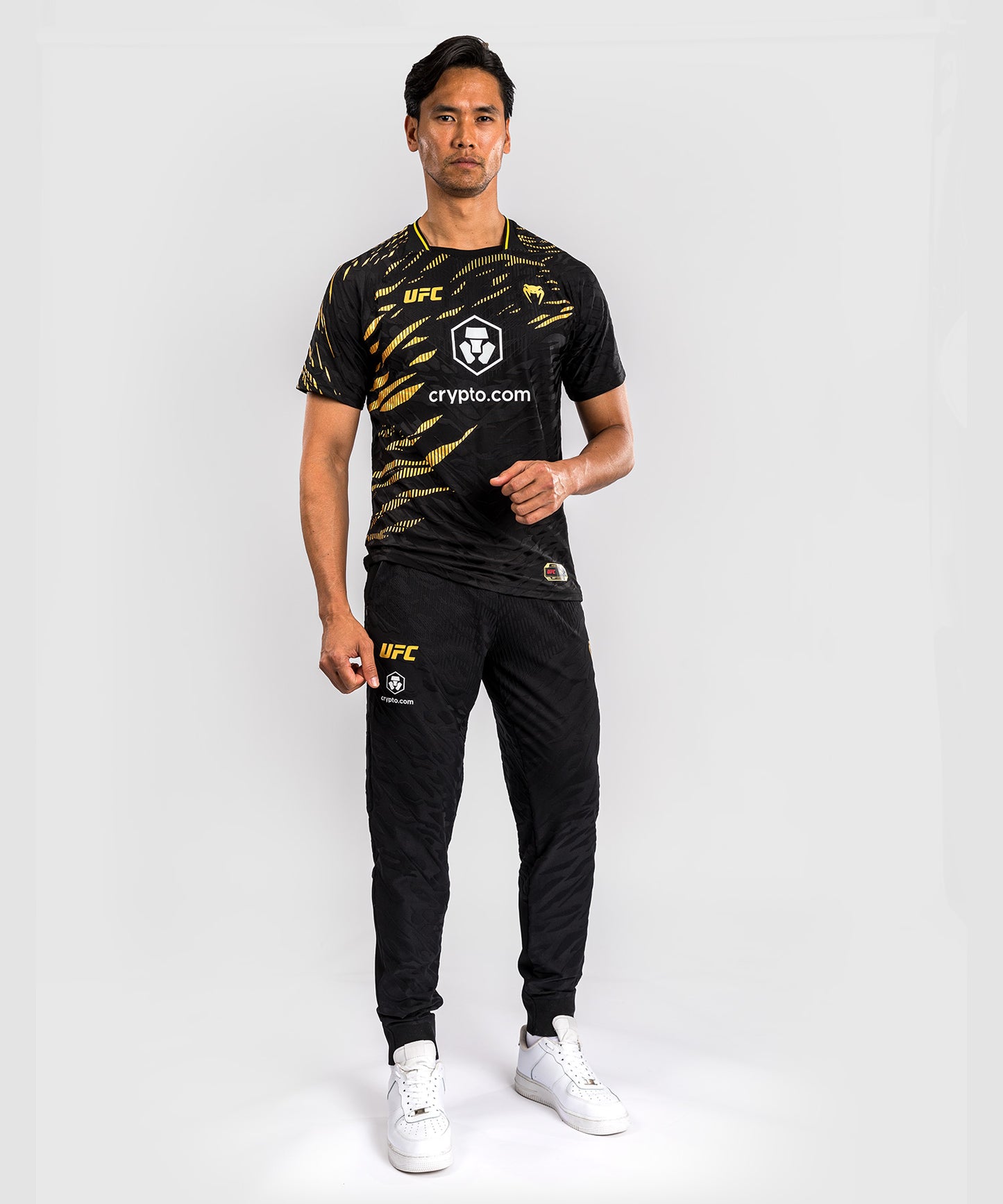 UFC Fusion by Venum Authentic Fight Night Exit T-shirt voor Heren - Champion