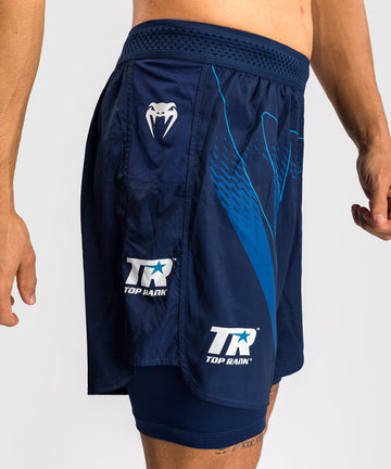 Venum x Top Rank Original Heren Trainingsshorts - Marineblauw