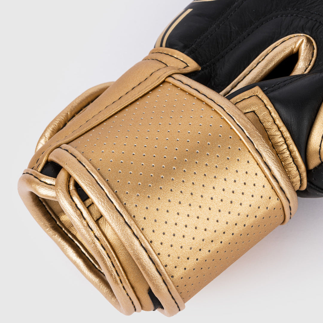 Venum Power 2.0 Bokshandschoenen - Zwart/Goud
