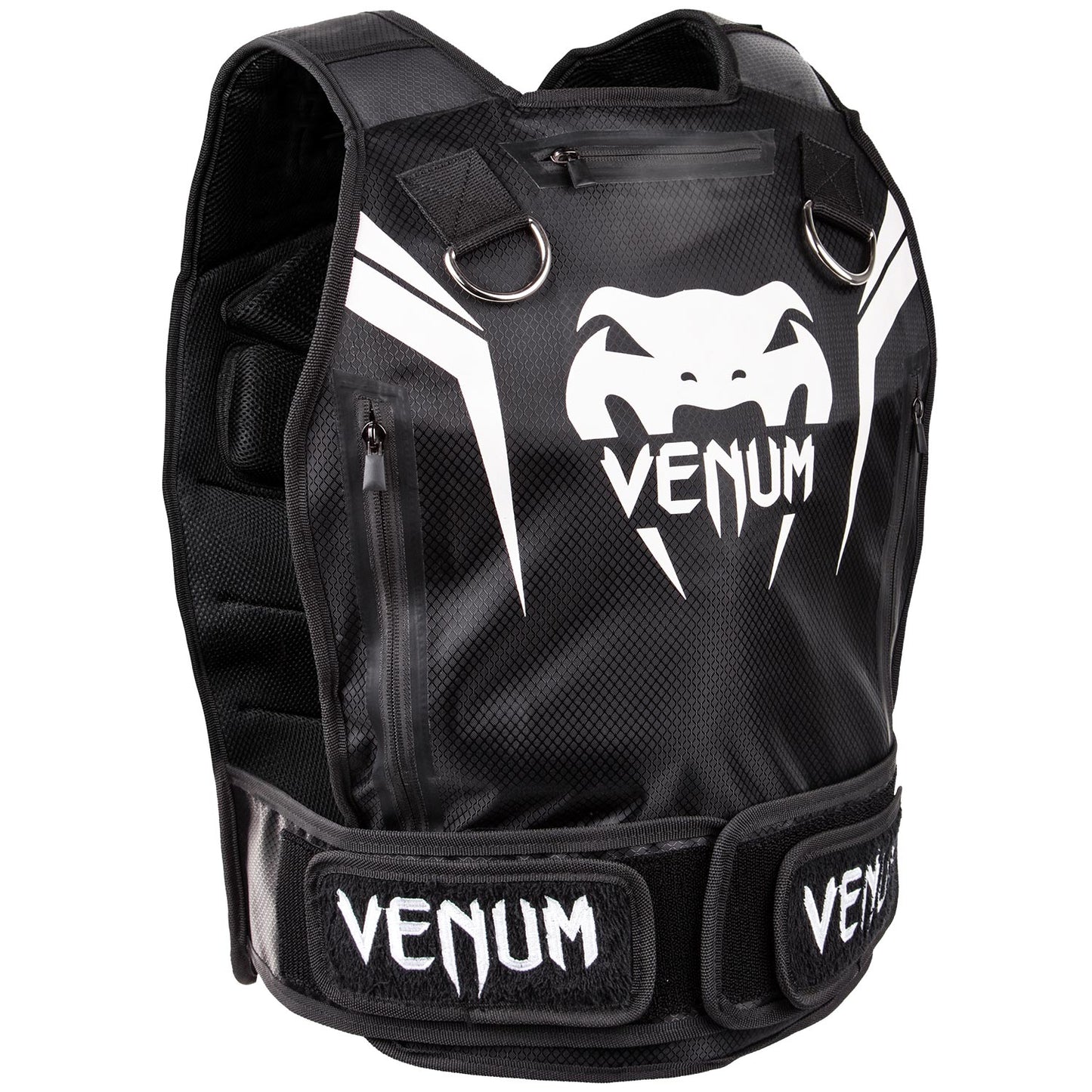 Venum Elite Vest met gewichten - Zwart/wit