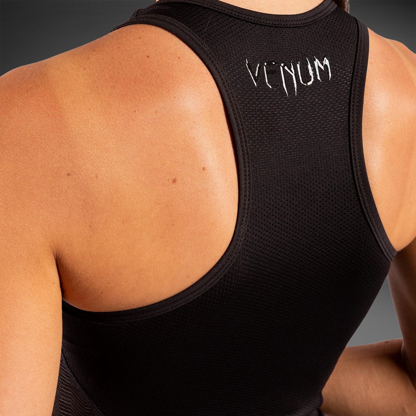 Venum G-fit Dry-Tech Tank Top - Black / Black