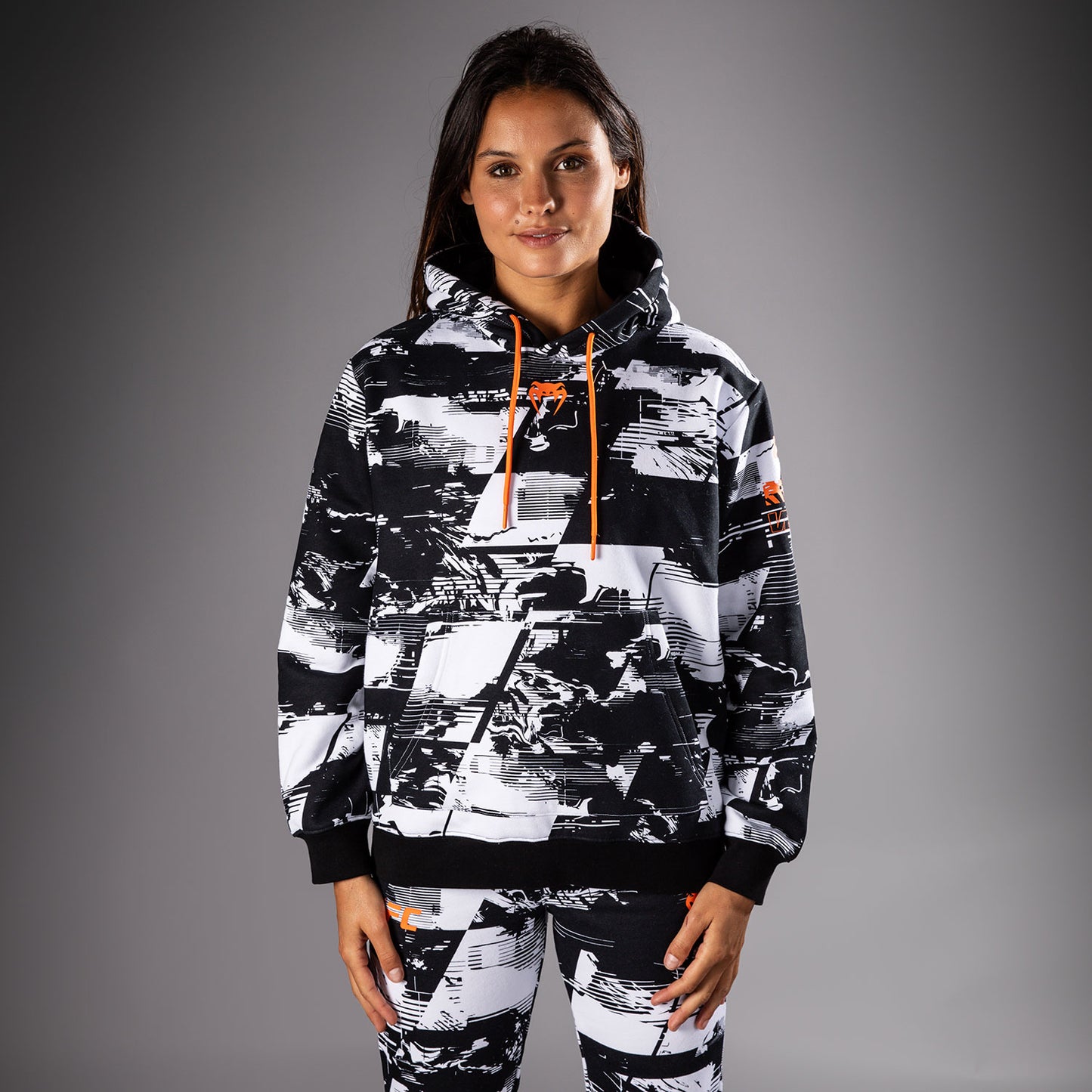 UFC Zenith by Venum Authentic Fight Week Pullover Hoodie Dames - Wit