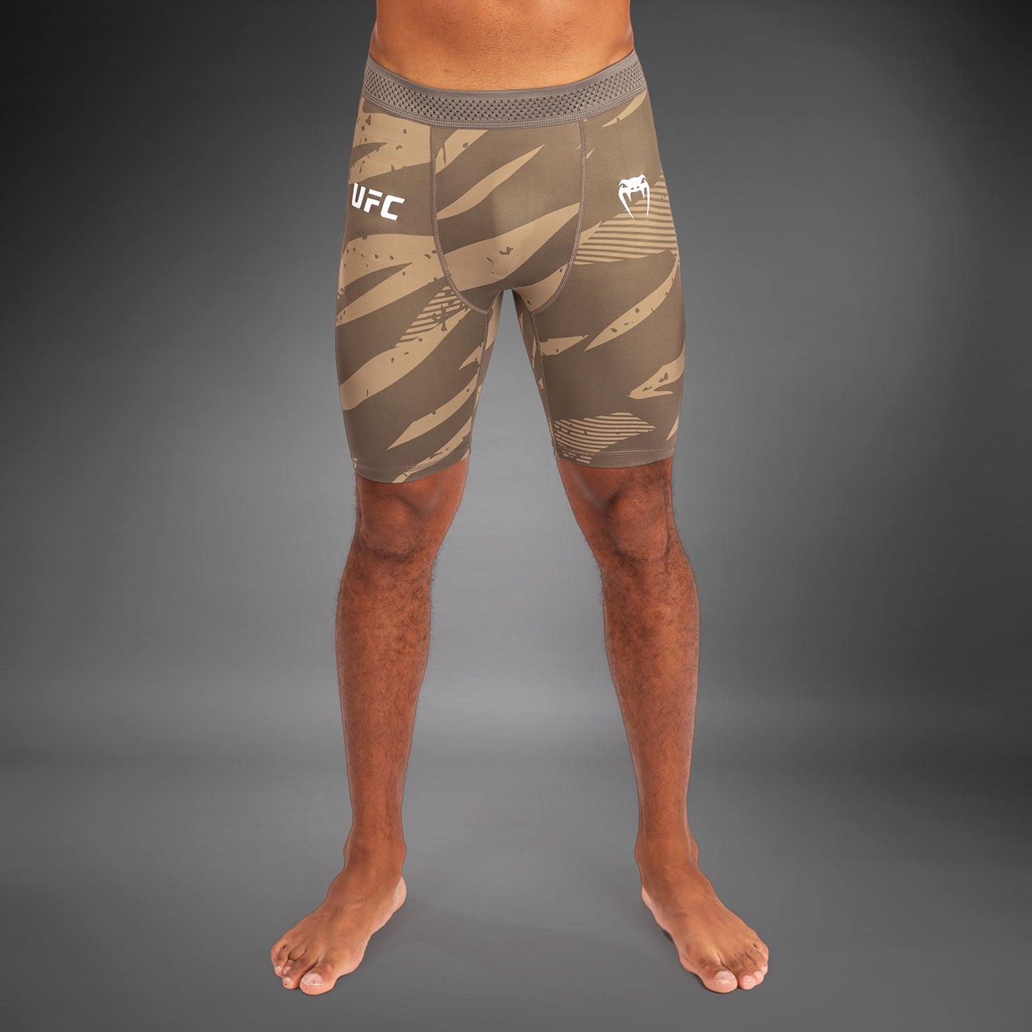 UFC Adrenaline By Venum Fight Week Mannen Vale Tudo Shorts - Desert Camo
