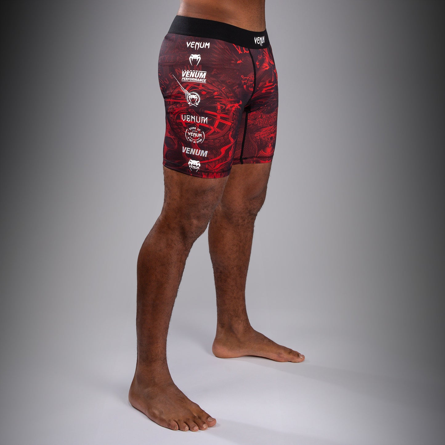 Venum 20th Anniversary Compressieshort - Zwart/Rood