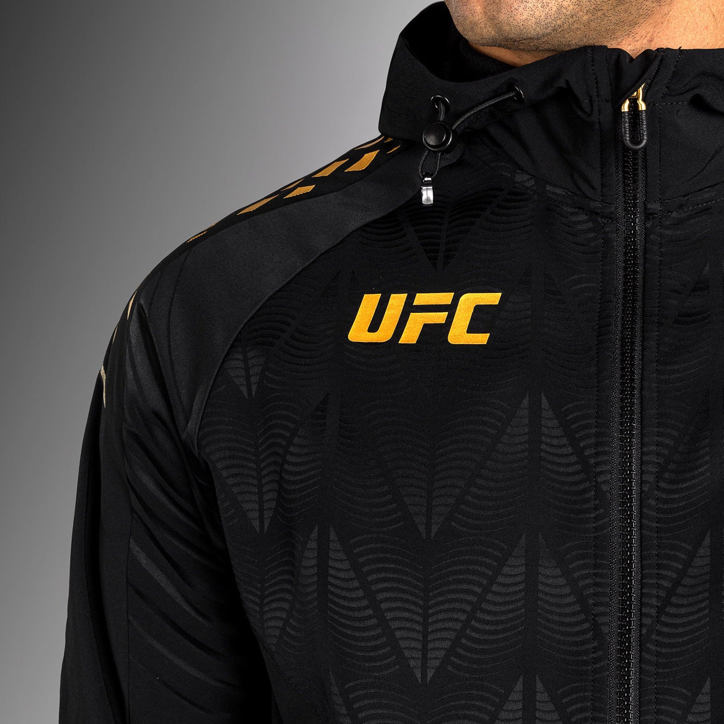 UFC Zenith by Venum Authentic Fight Night Walkout Hoodie Heren - Champion