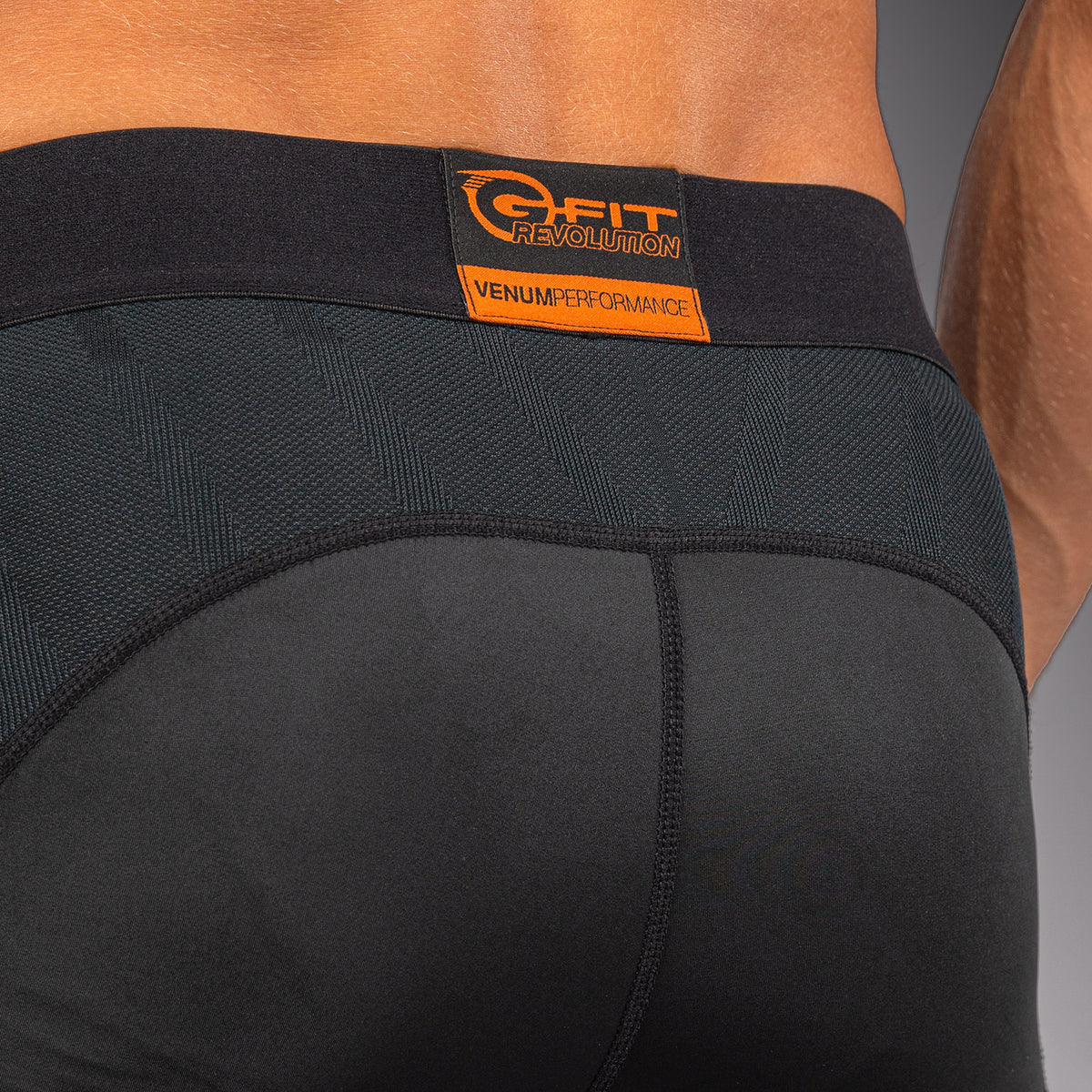 Venum G-Fit Revolution Vale Tudo-short - Zwart/Koper