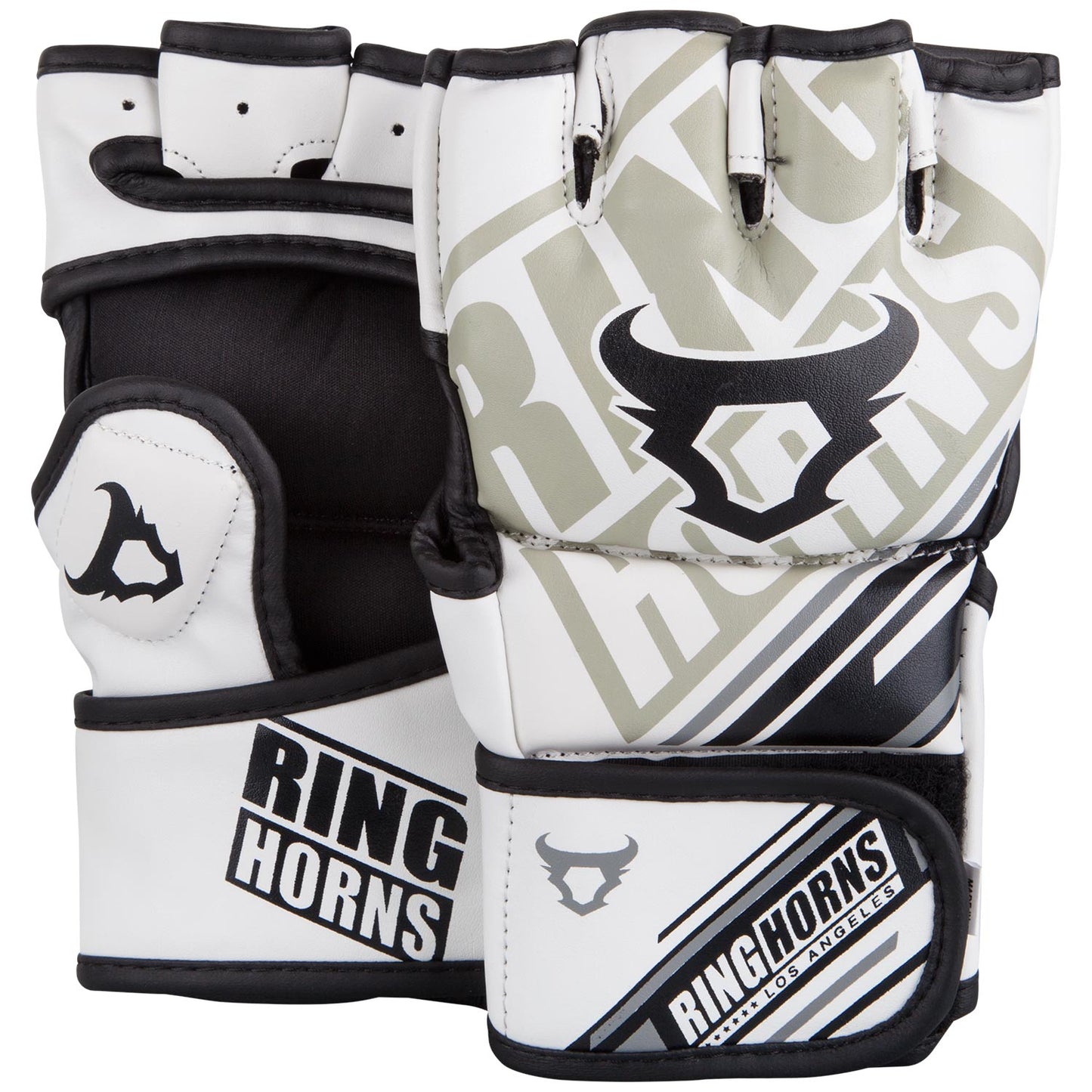 Ringhorns Nitro MMA Handschoenen - Wit