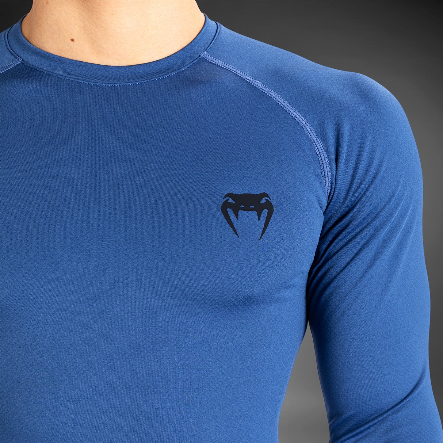 Venum Contender Herenbeschermer met lange mouwen - Blauw