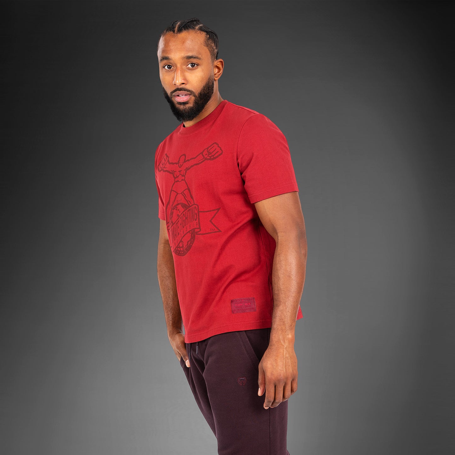 UFC by Venum Ulti-Man T-shirt - Bourgondië