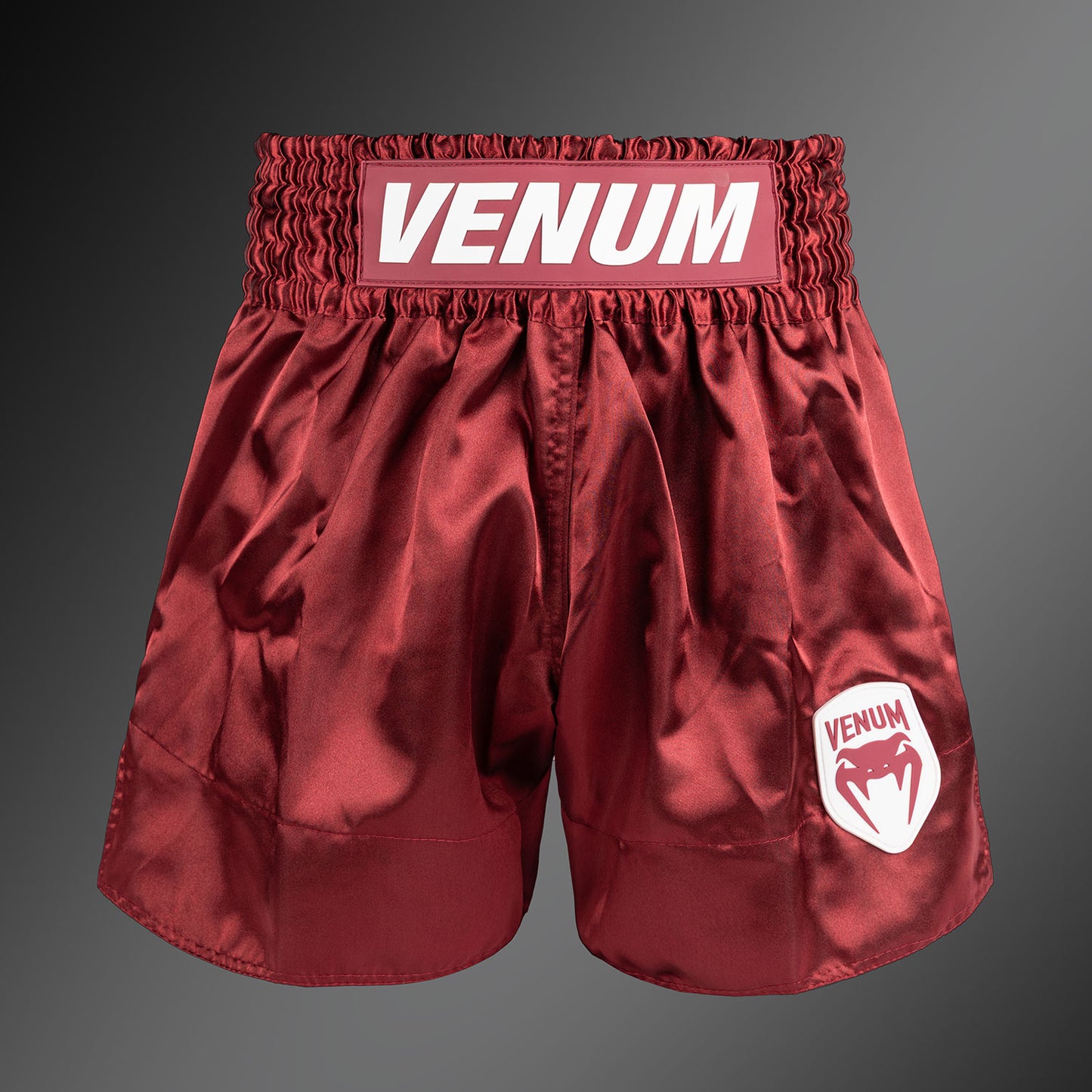 Venum Classic Evo Muay Thai Shorts - Bourgondisch