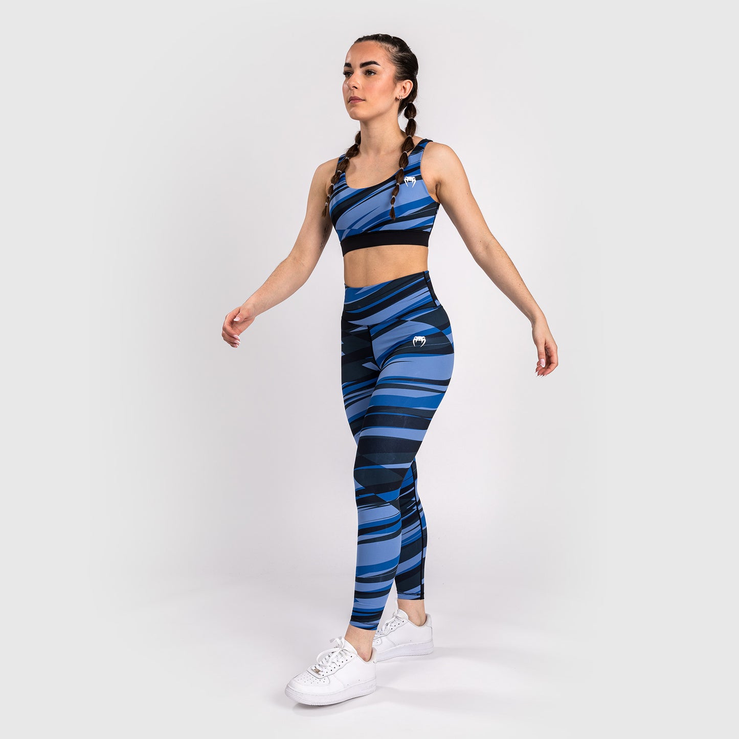 Venum Abyss Legging 7/8 - Schaduwblauw
