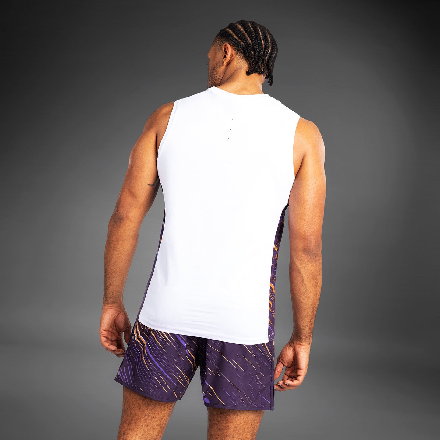 Venum Rapid Heren Tanktop - Wit/Dieppaars