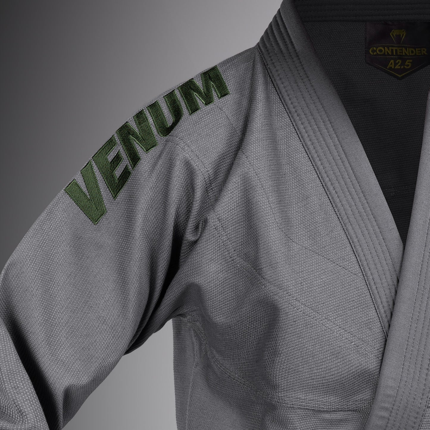 Venum Contender Evo 2.0 Brazilian Jiu Jitsu Gi – Storm Grey