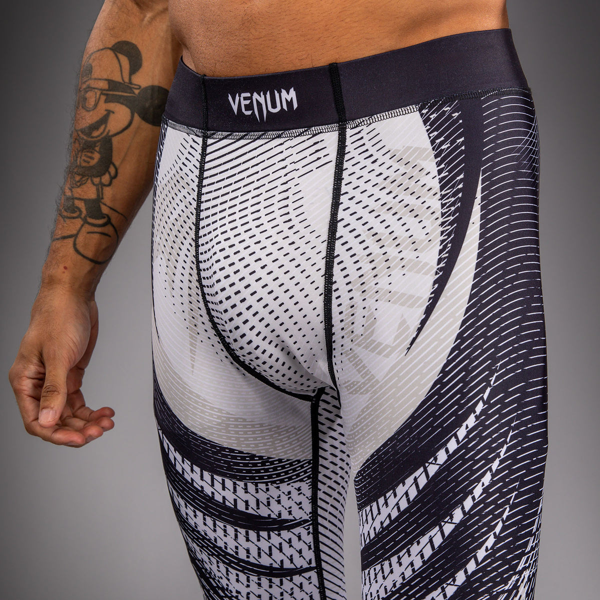 Venum Galactic 3.0 Spats - Offwhite/Zwart