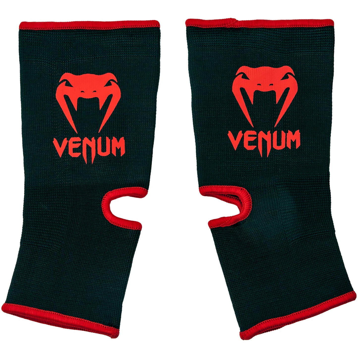 Venum Kontact Enkelbeschermers - Zwart/Rood