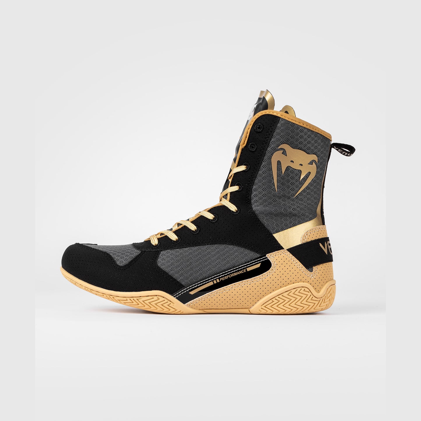 Venum Elite Boksschoenen - Zwart/Beige