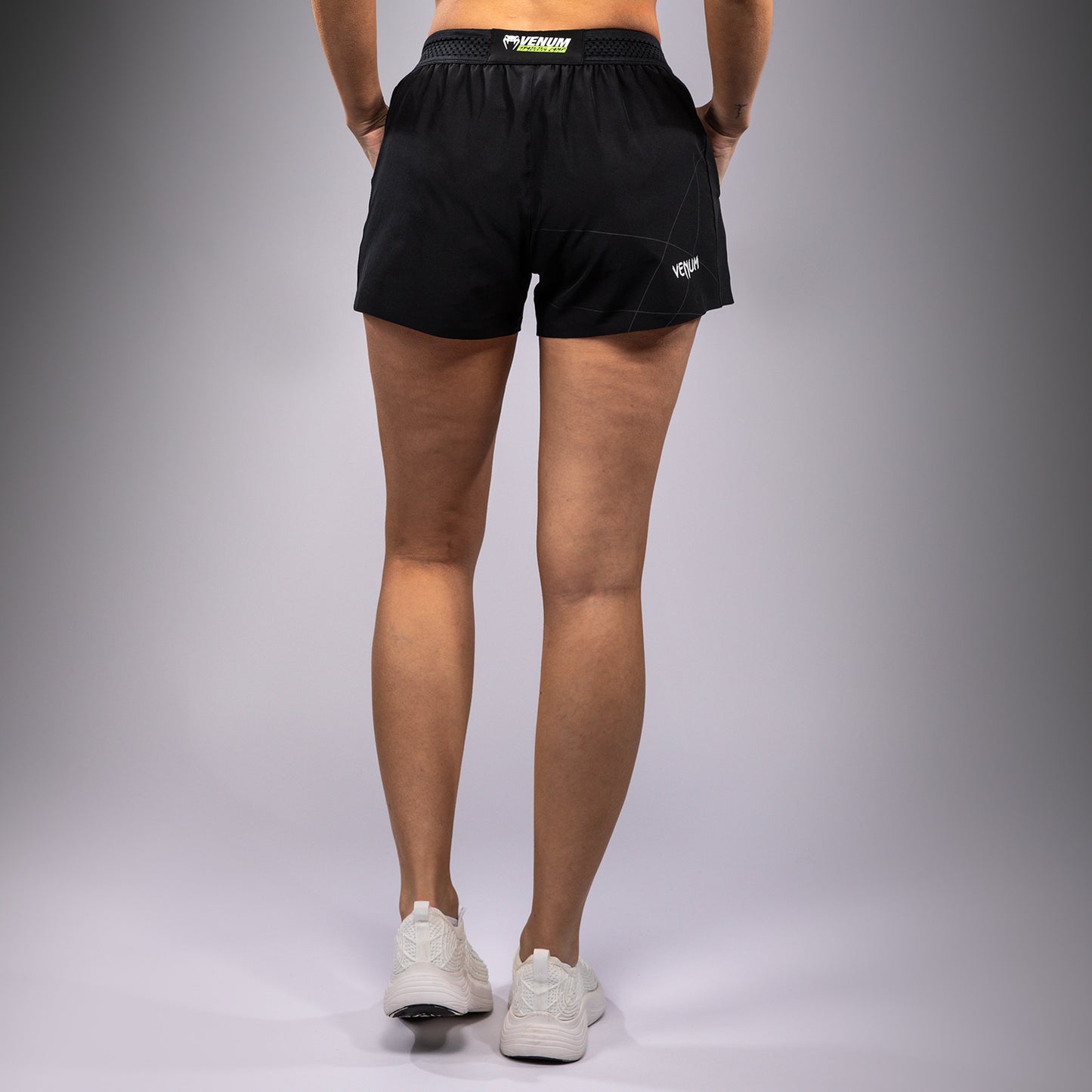 Venum Training Camp 4.0 Trainingsshort - Zwart/Neon Groen