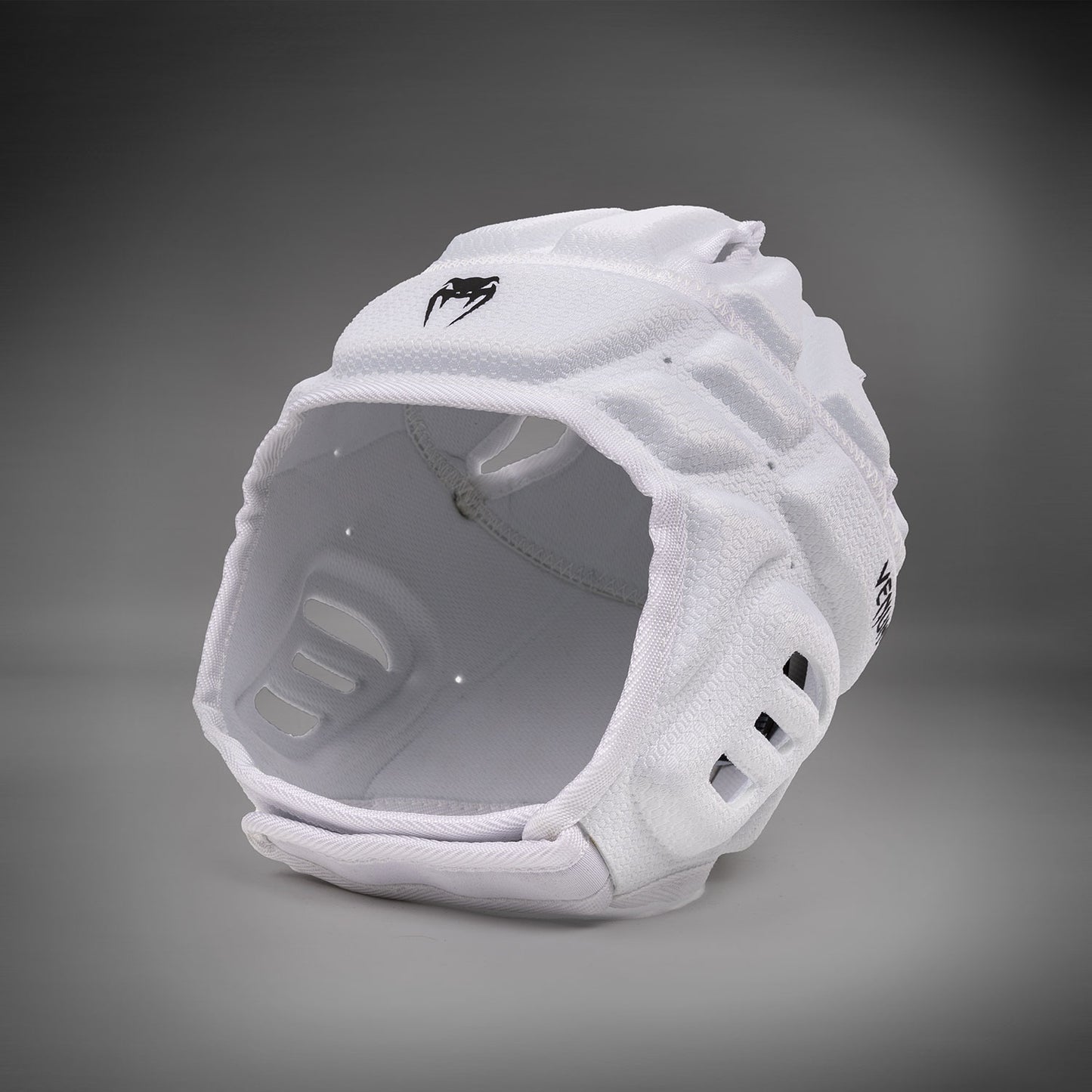 Venum Elite Protect Softshell Helm – Wit/Zwart