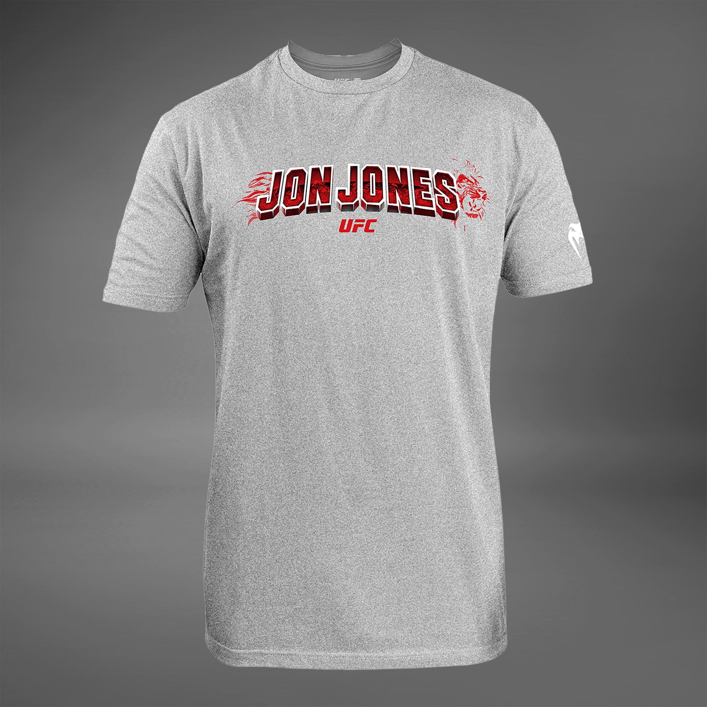 UFC Unrivaled by Venum Jon Jones Mannen T-Shirt - Heather Grey