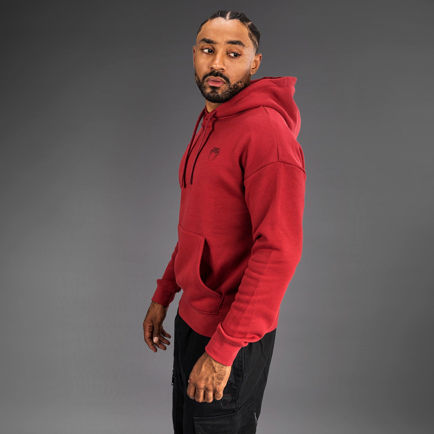 UFC by Venum Ulti-Man Hoodie - Bourgondië