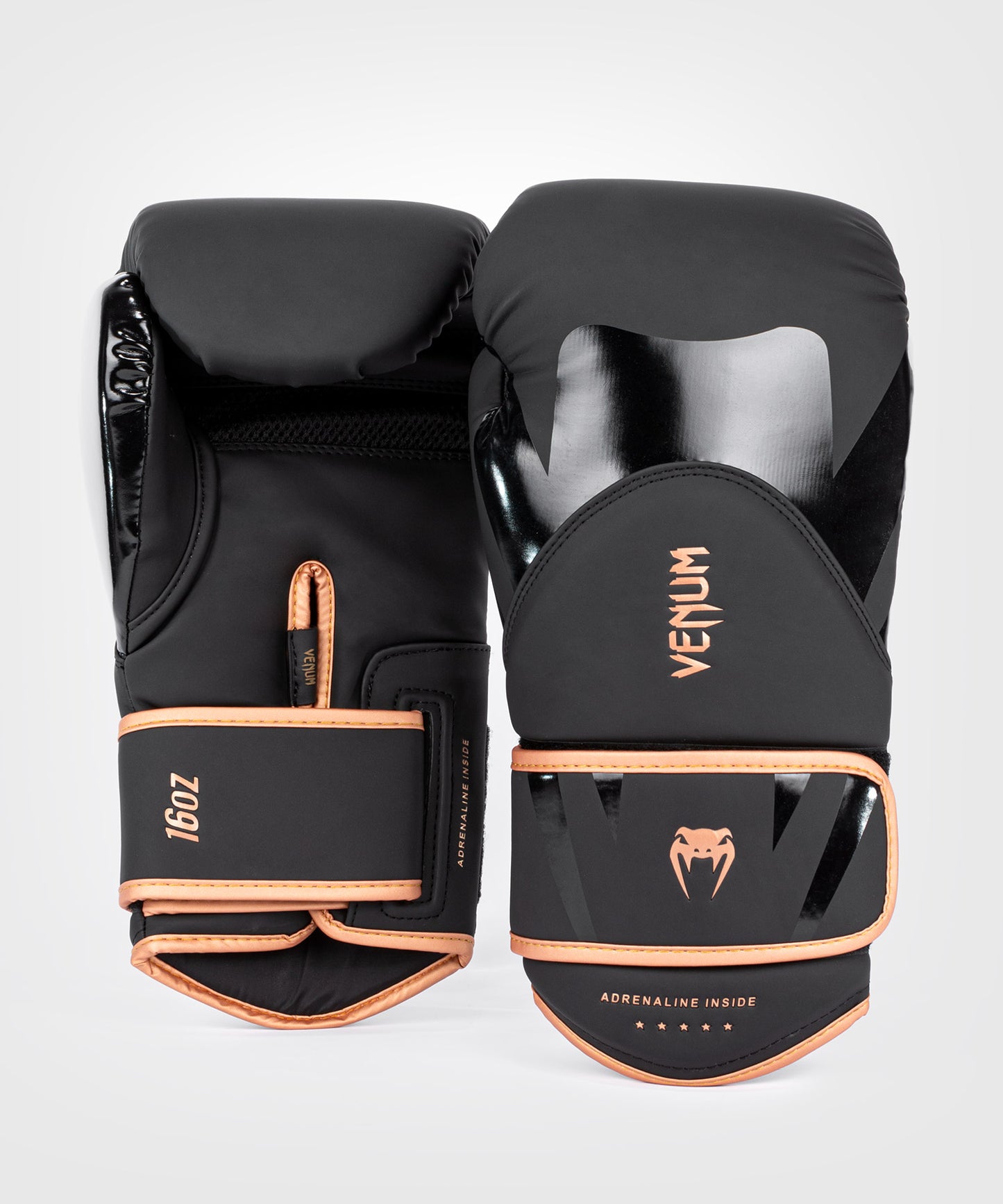 Venum Challenger 4.0 Bokshandschoenen - Zwart/Brons