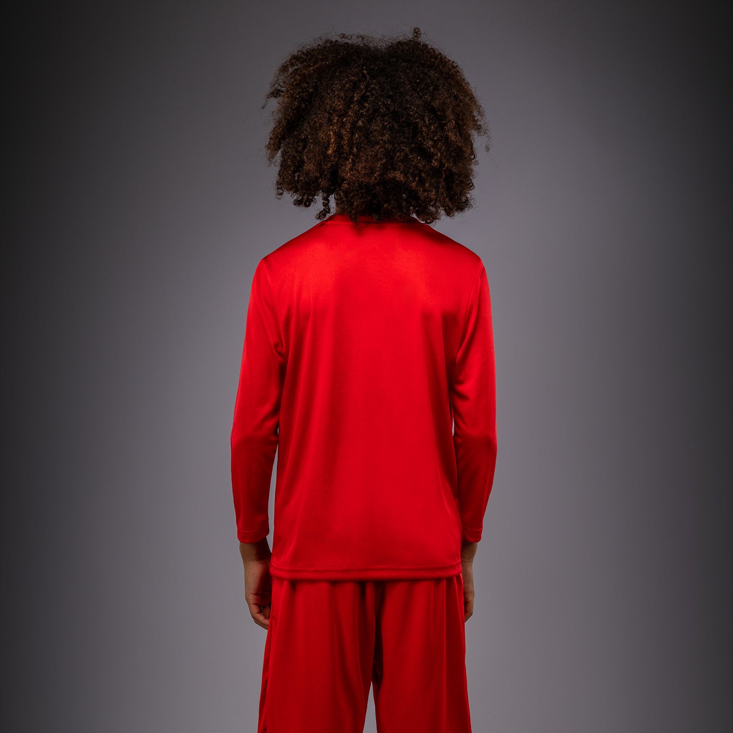 Venum Lineup T-shirt met lange mouwen voor jeugd - Rood/Wit