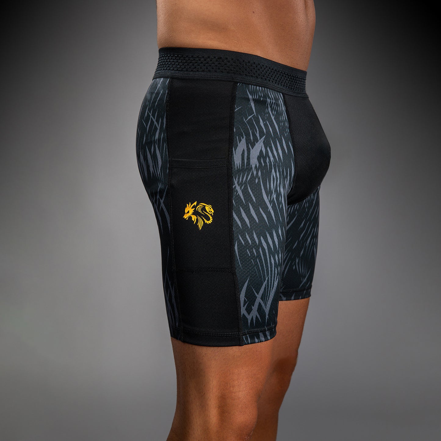 Venum x Chimaev Vale Tudo Shorts - Zwart/Grijs