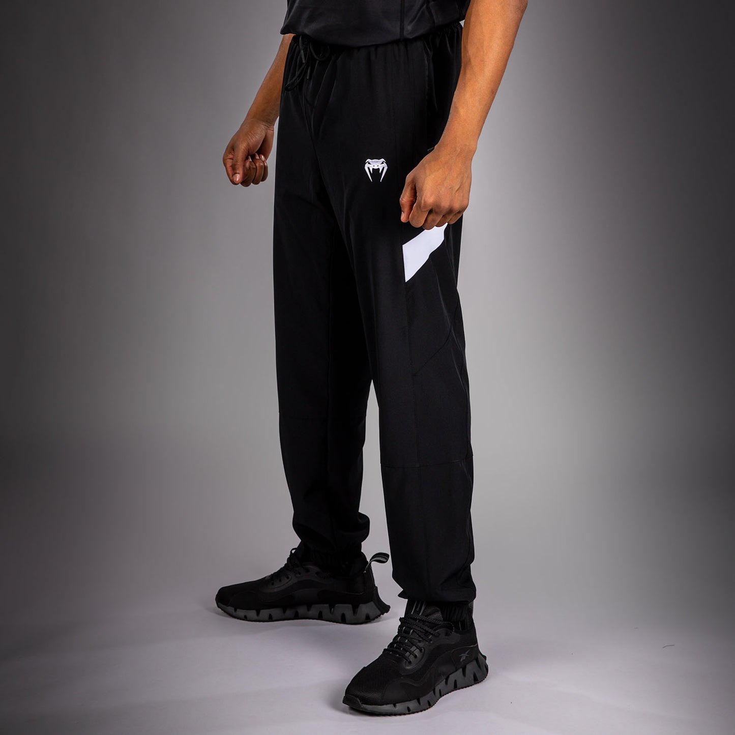 Venum Attack 90 Joggingbroek – Wit/Zwart