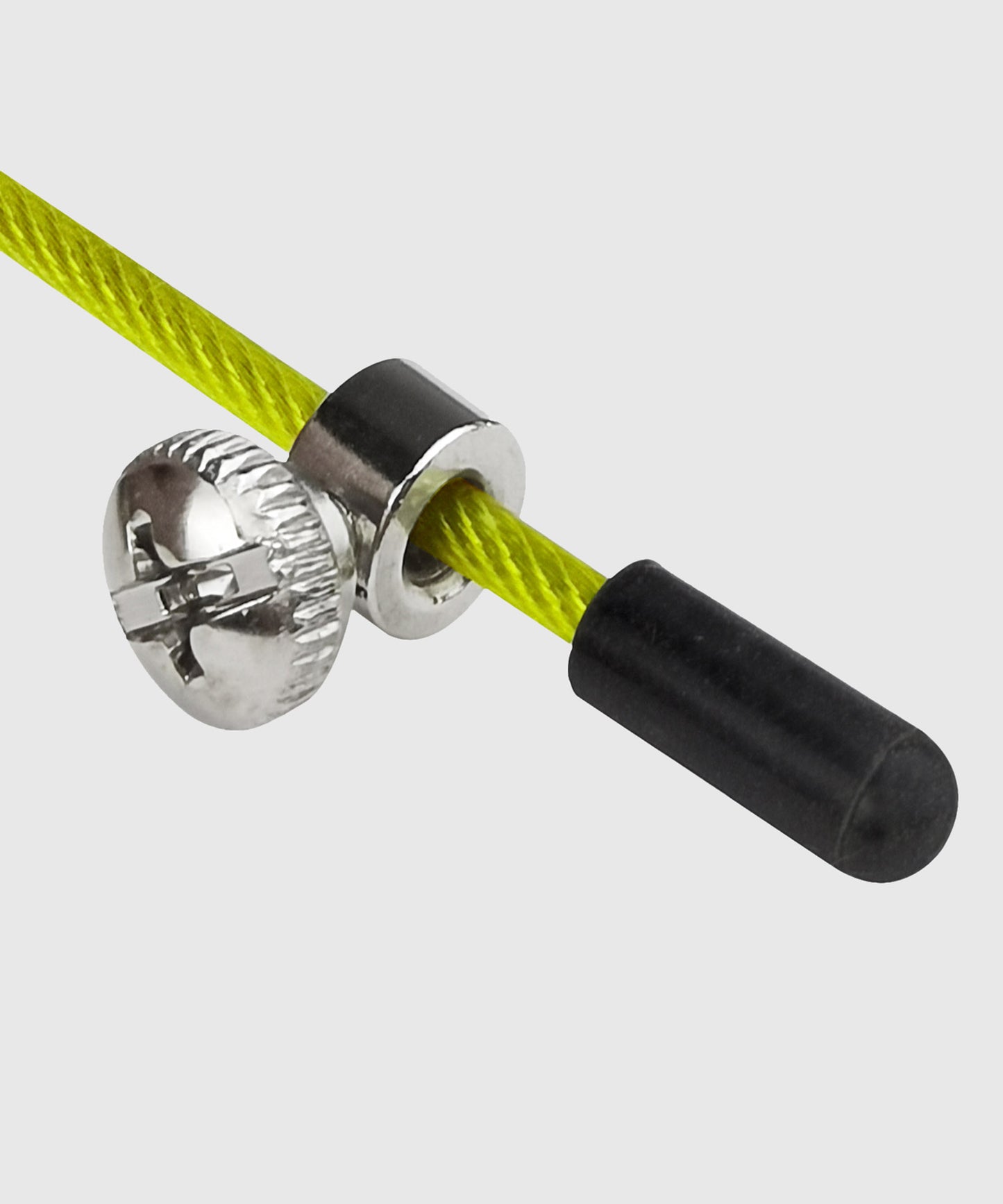 Venum Thunder Evo-springtouw – Zwart/Geel