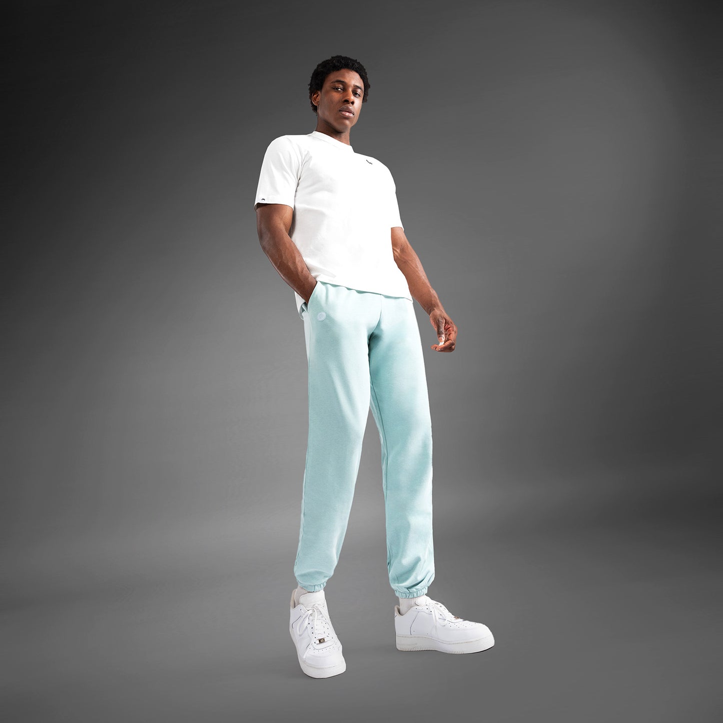 Venum Vortex XL Heren Joggingbroek - Oceaanblauw