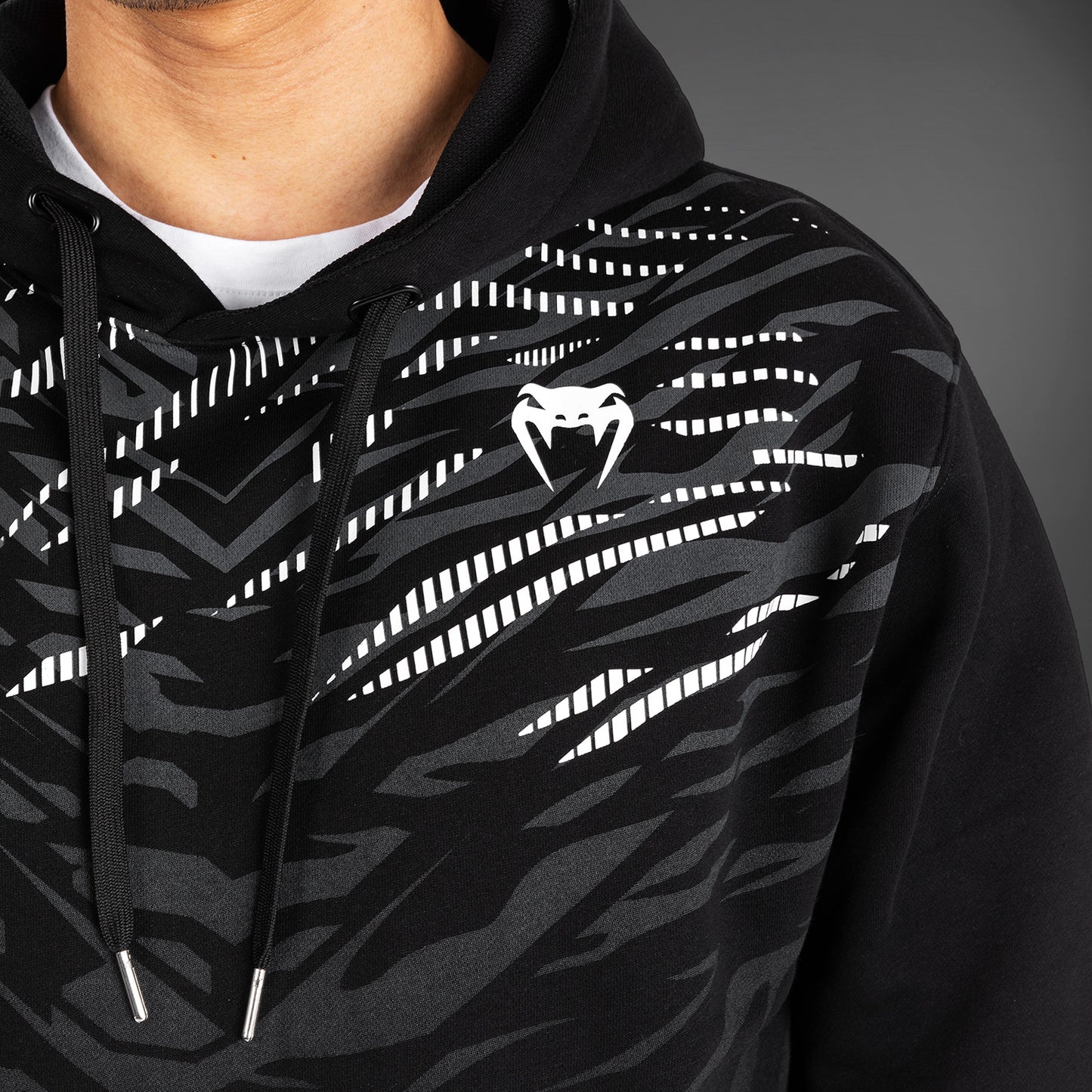 UFC Fusion by Venum Replica Hoodie voor Heren - Zwart
