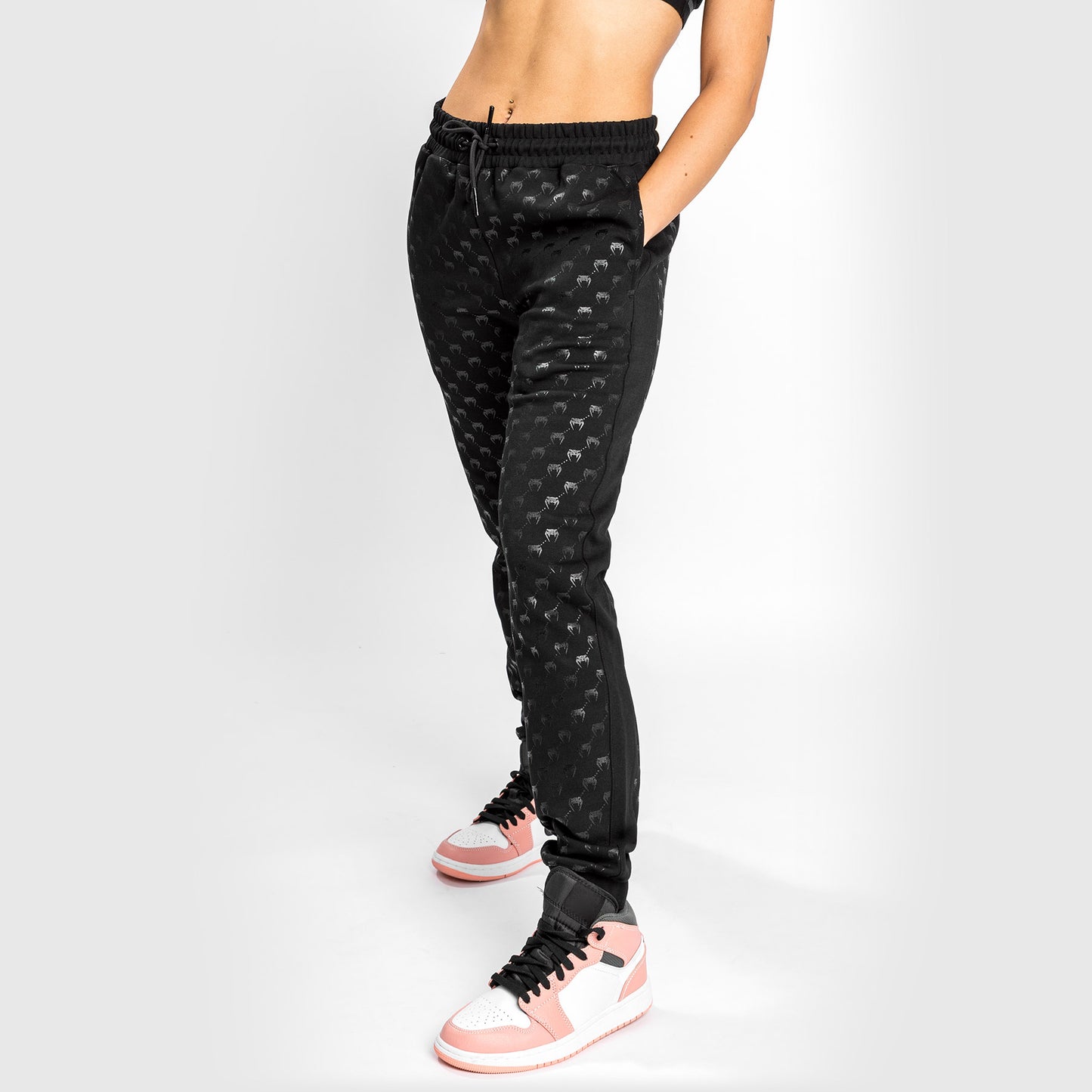 Venum Monogram Joggingbroek voor dames - Zwart/Roze Goud