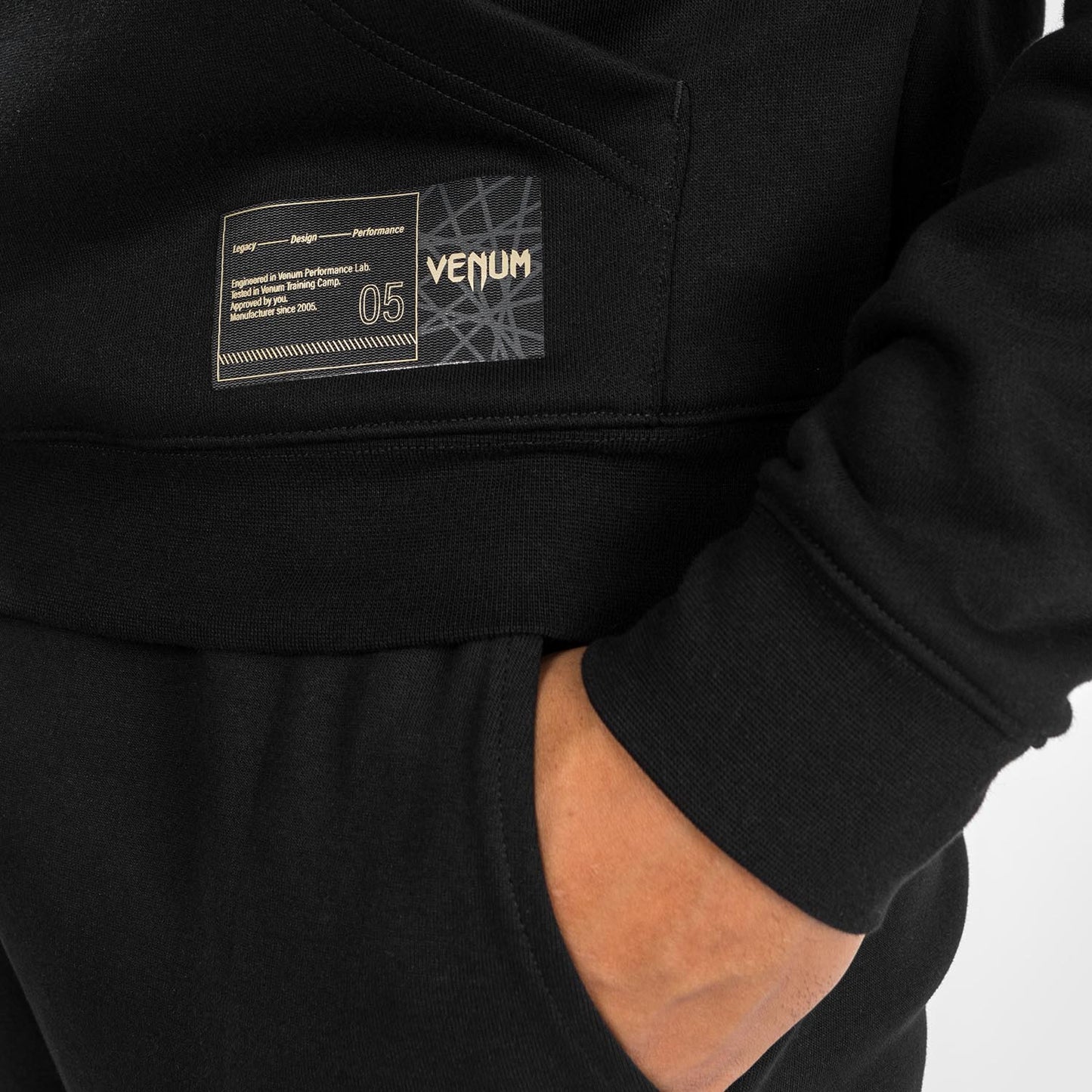 Venum Tecmo 2.0 Hoodie - Zwart