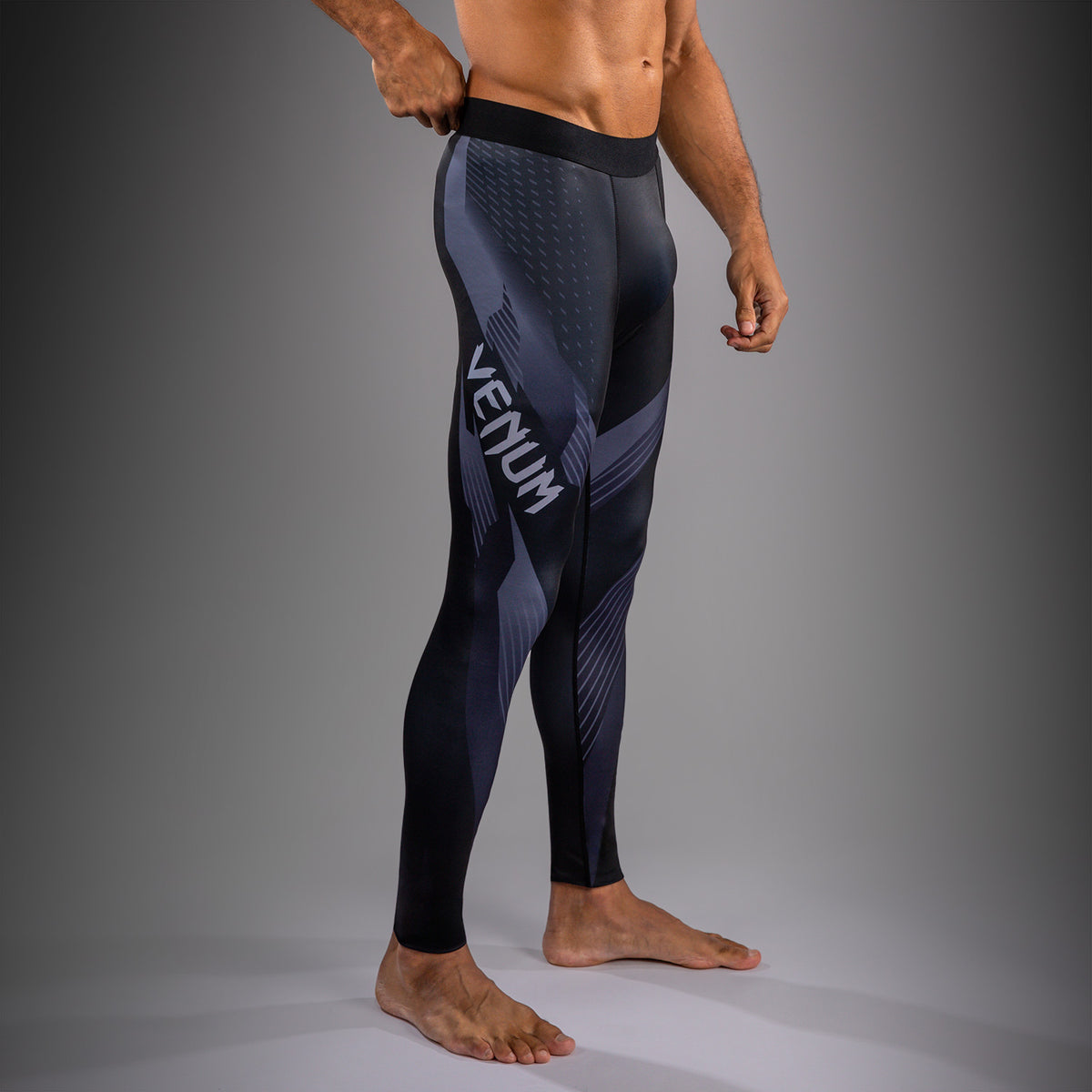 Venum No-Gi 6.0 Spats - Zwart/Grijs