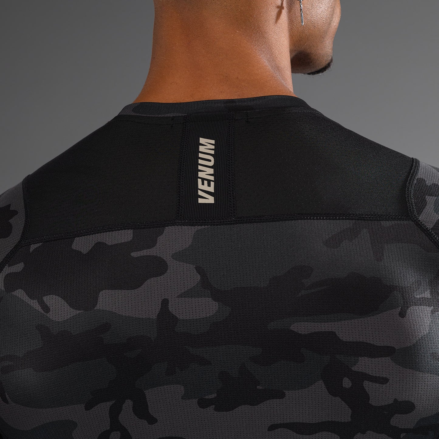 Venum G-Fit Air Lange Mouw Rashguard Heren - Urbaan Camo