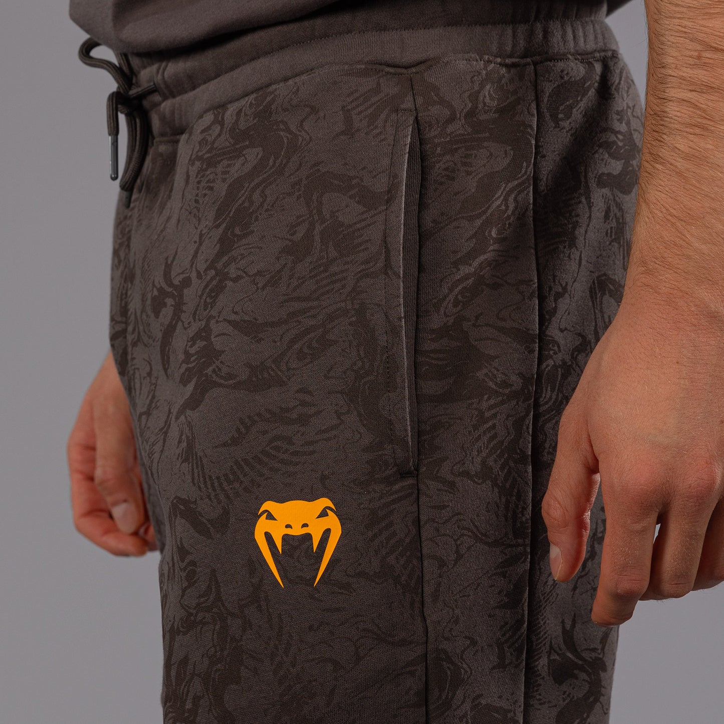 UFC Fusion by Venum Fight Week Katoenen Broek voor Heren - Earthen Brown