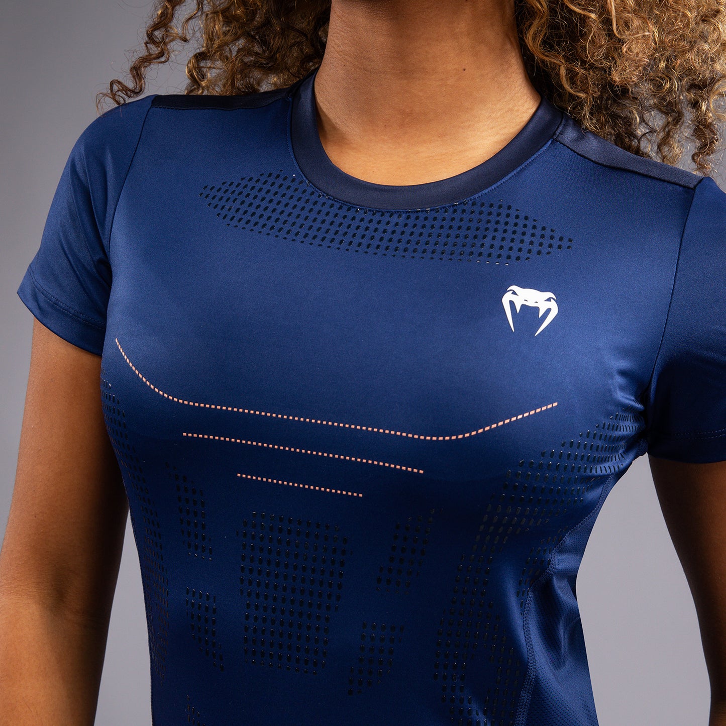 Venum Technical 3.0 Dames Dry Tech T-Shirt - Nachtblauw